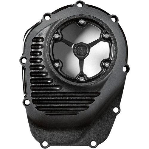 Roland Sands Design Cam Cover Clarity Black Ops 17+M8 | 0177-2065-SMB