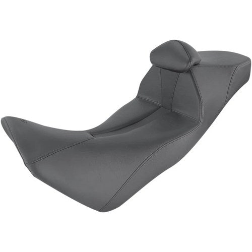 Saddlemen Adventure Track 2-Up Seat - Low - Backrest (Black) 0810-H047BR