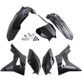 UFO Replacement Body Kit - Black - 19-20 CRF250RX/17-20 CRF450RX | HOKIT120001