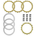 Clutch Friction w/ Steel Plates Kit for Honda Super Cub 125 C125A 2019-21