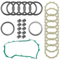 Clutch Friction Plates kit for Kawasaki Vulcan 1500 Mean Streak VN1500 2002-2003