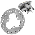 Caltric Rear Brake Caliper And Disc Rotor For Honda TRX450R 2004-2009