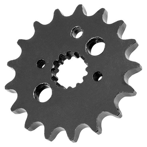 Caltric Front Drive Chain Sprocket for Kawasaki 13144-1304 13144-1267 Teeth 17