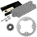Caltric Drive Chain & Sprockets for Honda ATC250R 1986 520 Pitch 96 link