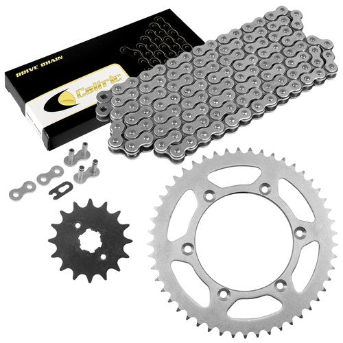 Caltric Drive Chain For Yamaha TTR230 2005-2022 520 Pitch 106 Link