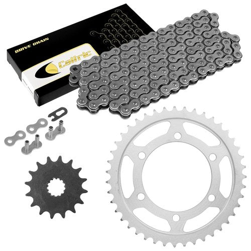 Drive Chain & Sprockets For Suzuki GSX-R600 GSXR600 2011-2015 2018-2019 2021