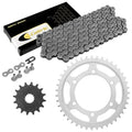 Drive Chain & Sprockets For Suzuki GSX-R600 GSXR600 2011-2015 2018-2019 2021