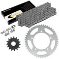 Caltric Drive Chain & Sprockets For Suzuki V-Strom 650 DL650 2007-2009 2011-2012