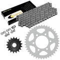 Caltric Drive Chain & Sprockets for Kawasaki ZX1000 Ninja ZX-10R 2021-2023