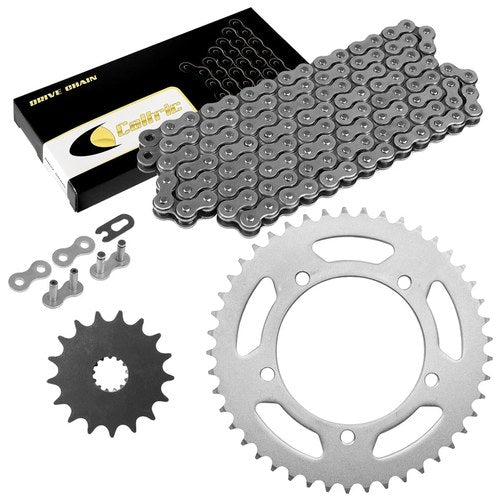 Caltric Drive Chain & Sprockets for Suzuki GSXR750 2006-2009 525 Pitch 116 link