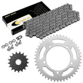 Caltric Drive Chain & Sprockets for Suzuki GSXR750 2006-2009 525 Pitch 116 link