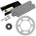 Caltric Drive Chain & Sprockets For Yamaha YZ125 2015-2022 / YZ250 2010-2022