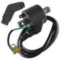 Ignition Coil & Spark Plug Cap Boot for Honda Rancher TRX400FA TRX400FGA 2004-07