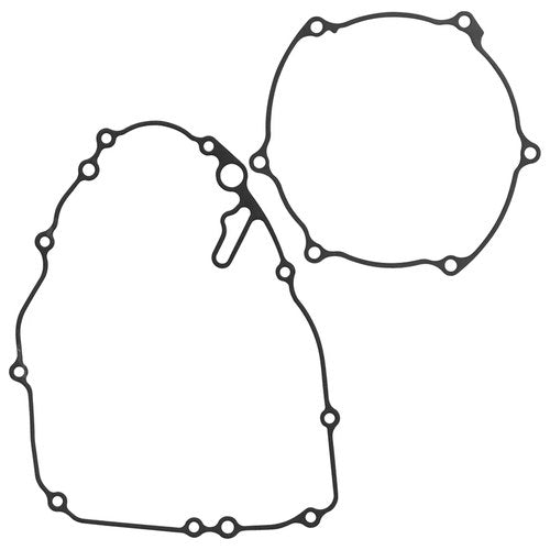 Caltric B7B-15462-00-00 / B7B-15453-00-00 Clutch Cover Gaskets for Yamaha