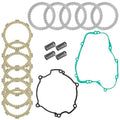 Clutch Plates w/ Springs Gaskets Kit for Kawasaki KX80 KX85 KX100 KX112 1998-24