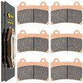 Front and Rear Brake Pads for Yamaha XVZ1300 Venture Royale 1300 1986-1993