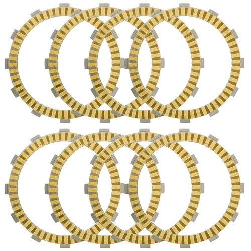 Caltric Clutch Friction Plates for Honda CB750SCA Nigthwk 750 1982-1983 / CB750L