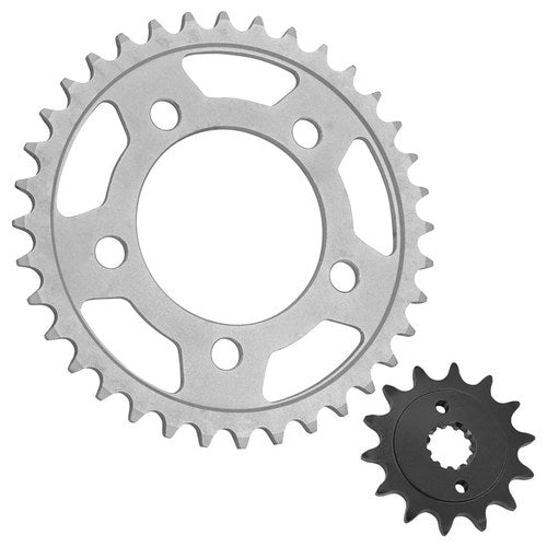 Caltric Front Rear Drive Chain Sprocket for Husaberg FE501 1995 / FE600 1995