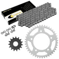 Front Rear Drive Chain Sprocket for Honda CBR650R ABS 2019-2021 23801-MJE-D00