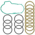 Clutch Plates Kit for Harley Davidson Sportster 1200 XL1200 XLH1200 1991-2003