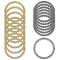 Clutch Plates Kit for Harley Davidson Touring / Electra Glide / Softail 1990-97