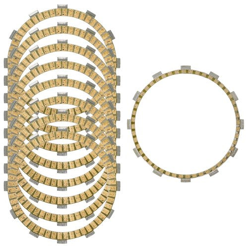 Clutch Friction Plates Kit For Harley Electra Glide Standard Flhti Flht 2003-06