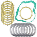 Clutch Friction w/ Steel Plates & Gasket Kit for Suzuki DR-Z250 DRZ250 2001-2007