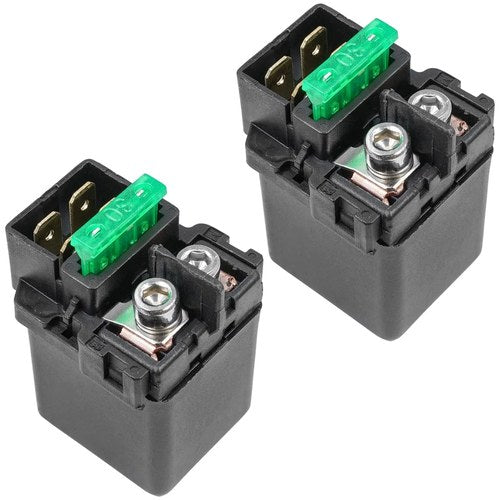 Starter Solenoid Relays for Kawasaki Prairie 4x4 KVF650 2002-03 / KVF700 2004-06
