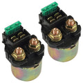 2x Starter Solenoid Relays for Kawasaki EX500 1987-1993 Ninja 500 500R 1994-2009