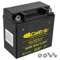 Caltric YB9-A YB9-B 12V 8Ah CCA105 Agm Battery for Aprillia Cagiva Piaggio