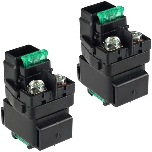 Starter Solenoid Relays for Suzuki GSX-R600 GSXR600 Gsxr 600 2001-2005 / 2x