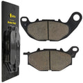 Caltric Front or Rear Brake Pad For Yamaha 1WD-25806-00-00 1WD-25805-00-00