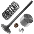 Caltric 14711-KSE-670 14751-KSE-671 12208-ML0-721 Intake Valve Kit For Honda