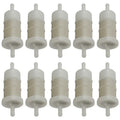 Fuel Filter for Honda GL1200 Goldwing 1984-1986 Aspencade Interstate Limited 10x