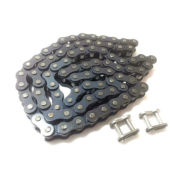 New #428 X 86 Links Drive Chain Plus Two Master Links Fits Honda Atc 110 ATC110