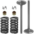 Engine Exhaust Valve kit for Kawasaki KX250F 2007-2019 / 12005-0002 49078-0003