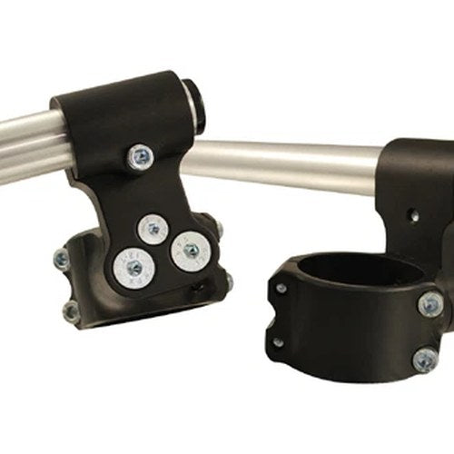Woodcraft 50mm CLIP-ONS Clipon With 2" Rise Riser Bar
