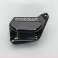 Suzuki 2009-2016 Gsxr 1000 Woodcraft Clutch Cover Engine Protector - Black Plate