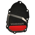 Yamaha R6 2006-2024 Woodcraft Rhs Ignition Trigger Engine Cover Red Skid Plate