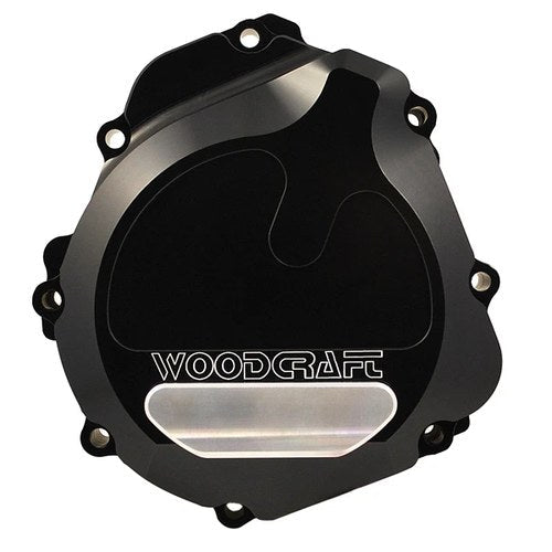 Suzuki 2004-05 Gsxr 600 / 750 Woodcraft Racing Lhs Engine Stator Cover - Silver