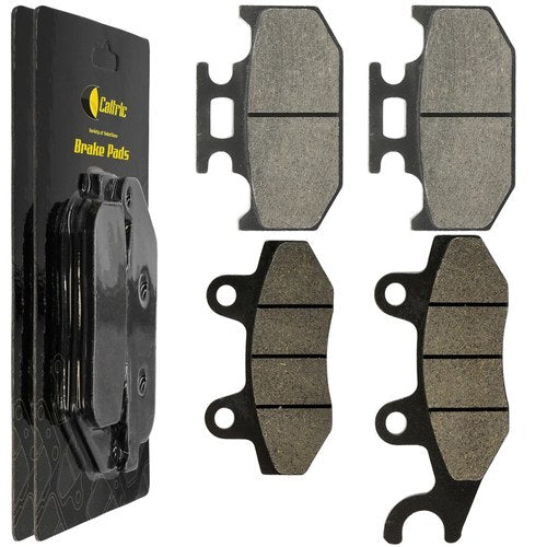Front Rear Brake Pads for Suzuki DR250E 1993 / DR250S 1990 1991 1992