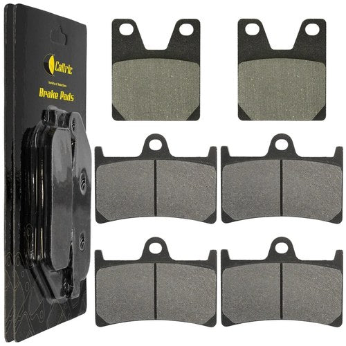 Front Rear Brake Pads for Yamaha R1 YZF-R1 1000 1998 1999 2000 2001