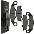 Front Rear Brake Pads for Kawasaki EX250 Ninja 250R 1987 1988 1989 1990-2007