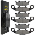 Front and Rear Brake Pads for Kawasaki Ninja ZX-10 ZX1000B 1988 1989 1990