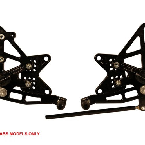 Kawasaki 2011-2015 Ninja ZX10R NON-ABS Vortex Racing Rearsets RS411K Version 2