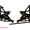 Kawasaki 2011-2015 Ninja ZX10R NON-ABS Vortex Racing Rearsets RS411K Version 2