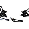 Suzuki 2011-2023 GSXR750 GSX-R750 Vortex Racing Rearsets RS582K Version 2