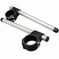 Ducati 2012-15 1199 Panigale R/S Woodcraft 53mm Clipon Handlebars + Damper Mount