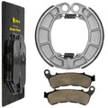 for Honda PS250 Big Ruckus 250 2005-2006 Front Brake Pads & Rear Brake Shoes