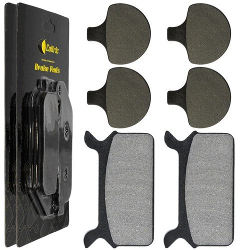 for Harley Davidson Flhtc Electra Glide Classic 1984-1999 Front Rear Brake Pads